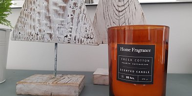 Świeca zapachowa Home Fragrance Fresh Cotton - testujem-4552