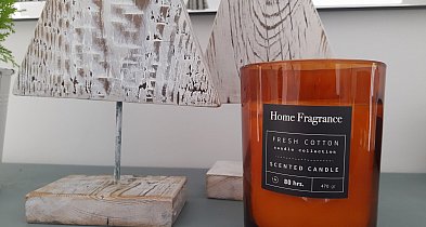 Świeca zapachowa Home Fragrance Fresh Cotton - testujemy-4552