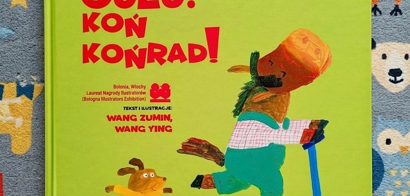 Nagrodzone w Bolonii dzieło Wang Zumin i Wang Ying, w Polsce dzięki Studio Extra