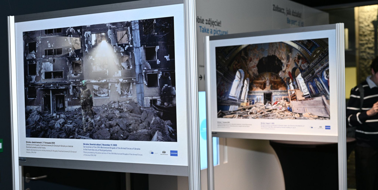 Wystawa „Ukraine in Focus” pokazuje prawdę o wojnie
